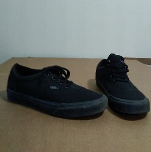Vans Black Women's Size 7.5